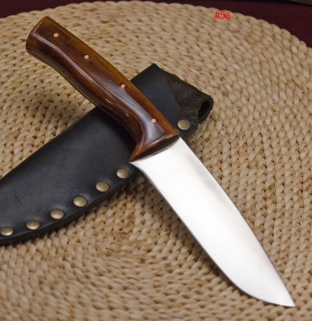 M2 Tool steel knives images and specs. New Jersey Hunters
